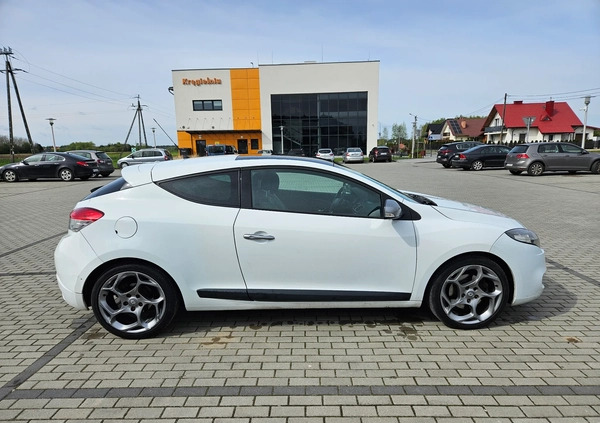 Renault Megane cena 24500 przebieg: 190000, rok produkcji 2010 z Przecław małe 277